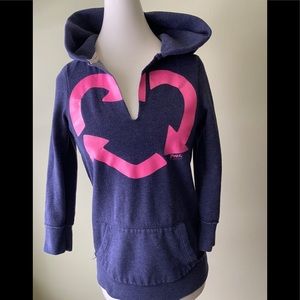 Vintage Univ. of PINK Hooded Pullover